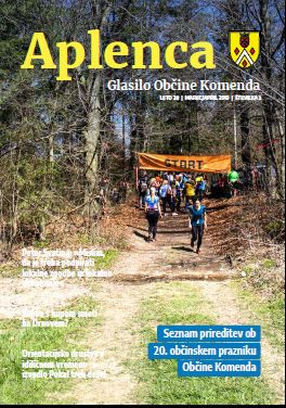 Aplenca – Glasilo občine Komenda 03/2019