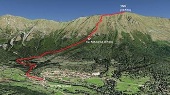 Planinski izlet na Stol  (Julijske Alpe – Kobariški Stol)