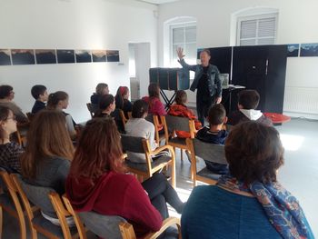 Učenci OŠ Preddvor so sodelovali na mednarodnem literarnem taboru na Koroškem