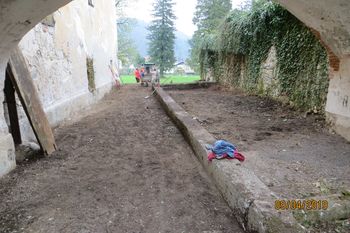 S prostovoljno akcijo KO Preddvor očistil prehod v grajski park