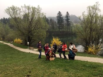 Spoznavali smo užitne divje rastline 