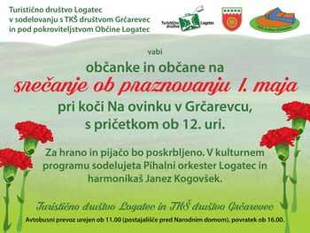 Srečanje ob praznovanju 1. maja Srečanje ob praznovanju 1. maja