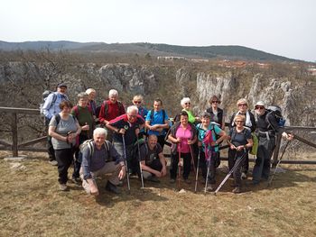 Pohod DU na Risnik in Divaško jamo