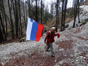 13. spomladanski pohod k partizanski bolnici Košuta