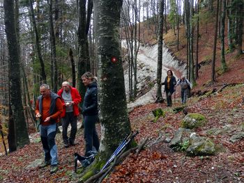 13. spomladanski pohod k partizanski bolnici Košuta
