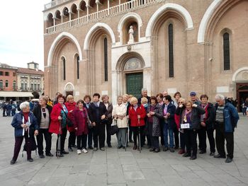 Izlet DU v deželo Veneto – Padova, Evganejski griči