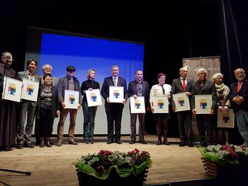 POMNIKU MIRU na Cerju  PRIZNANJE  NAŠA SLOVENIJA 2018