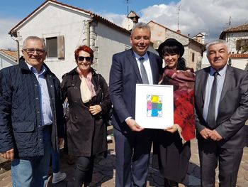 POMNIKU MIRU na Cerju  PRIZNANJE  NAŠA SLOVENIJA 2018