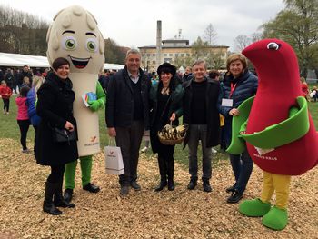 Promocija Praznika Špargljev v Radol'ci