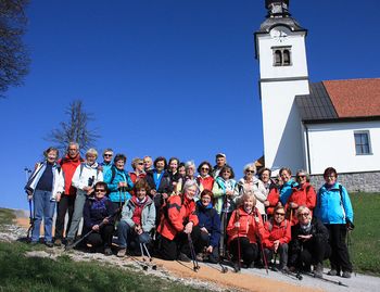 Izlet Svizcev na Vrh sv. Treh Kraljev