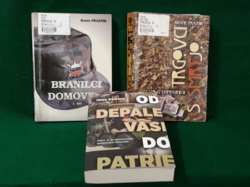 Mitja Klavora in Brane Praznik: pogovor med avtorjema