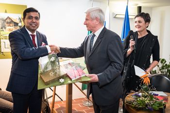 Večer slovensko-bangladeškega prijateljstva na gradu Komenda