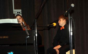 Letni koncert MePZ Oljka, od ustanovitve ga 28 let vodi Marko Slokar 