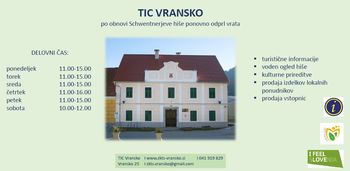 TIC VRANSKO ODPRL VRATA