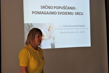 Srčno popuščanje-pomagajmo svojemu srcu 