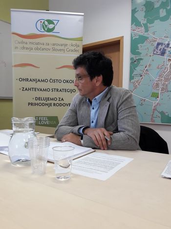 Varuh človekovih pravic Peter Svetina