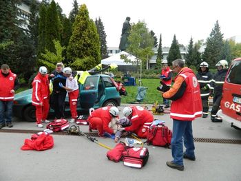 24. regijsko preverjanje usposobljenosti ekip prve pomoči Civilne zaščite in Rdečega križa