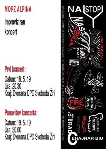 Koncert MoPZ Alpina Žiri