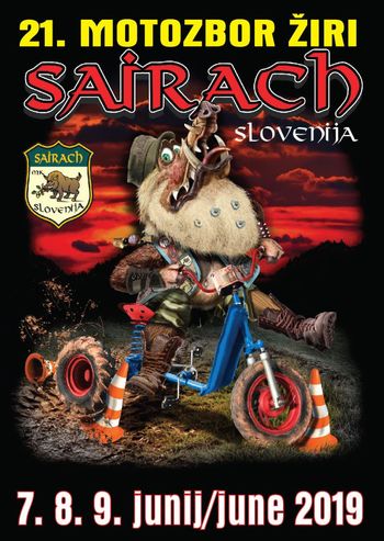 21. moto zbor Sairach