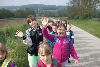 Utrinki športnega dne: DOŠ Prosenjakovci in PŠ Hodoš