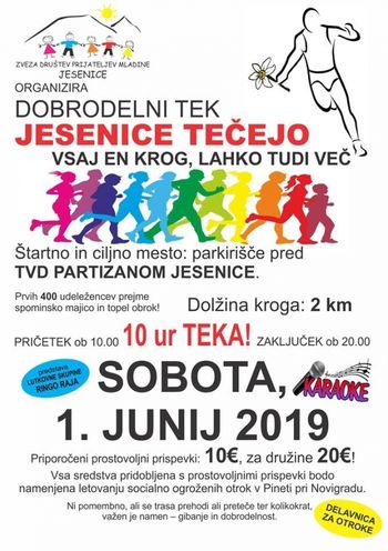 Jesenice tečejo - vsaj en krog ali več