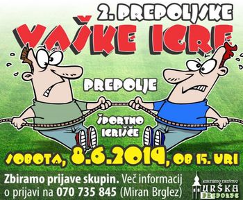 2. PREPOLJSKE VAŠKE IGRE - VABLJENI K PRIJAVI