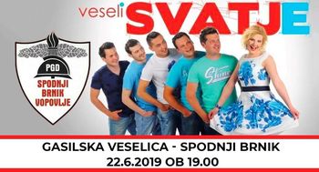 Gasilska veselica z Veselimi svati