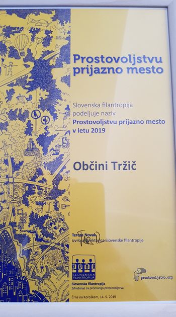 Na Občini Tržič se dogaja