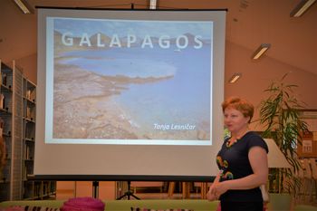 Po Ekvadorju in Galapagosu s Tanjo Lesničar