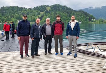 Blejsko društvo za podvodne dejavnosti ponovno čistilo jezero