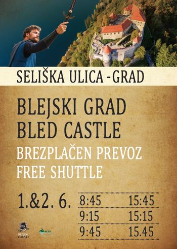 Srednjeveški dnevi na Blejskem gradu