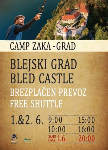 Srednjeveški dnevi na Blejskem gradu