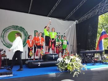 Boštanjčanke zmagovalke teka trojk Boštanjčanke zmagovalke teka trojk