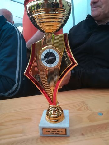 Osvojeni pokal