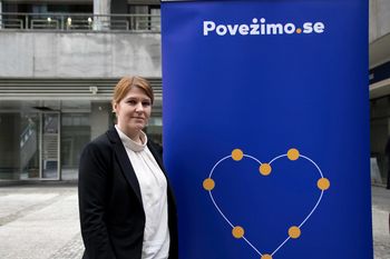 Pogovor z Uršo Zgojznik v Tržiču