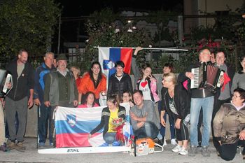 Evrospka prvakinja Ines Frančeškin Evrospka prvakinja Ines Frančeškin