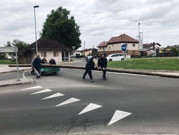 Postavitev majpana v Veržeju