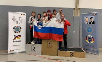 Taekwon-do klub Radovljica na  IV. German-ITF Open!
