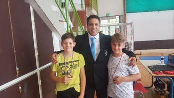 Judoisti spet na stopničkah
