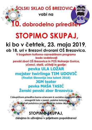 Stopimo skupaj - OŠ Brezovica