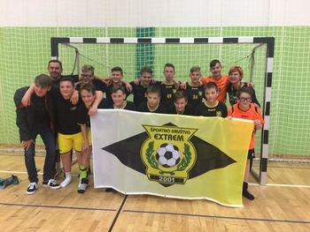 ŠD Extrem U15 – državni prvaki