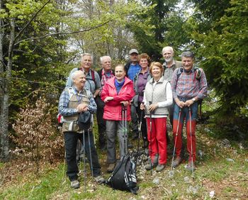 Fotoreportaža: Veterani PD na kočevski planinski poti 8. 5. 2019                        