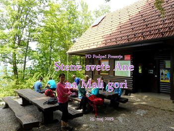 FOTOREPORTAŽA : Mladi planinci PD Podpeč Preserje na stenah svete Ane na Mali gori  25.5.2019