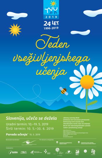 Teden vseživljenjskega učenja - D.A.M.B.