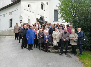 Izlet DU za stare 80 in več let v Radmirje