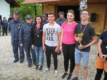 ZAKLJUČENO TEKMOVANJE V ORIENTACIJI GZT