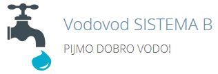 Obvestilo o ukinitvi vodnega vira Gošče