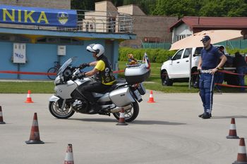 Da bo vožnja z motorjem varna