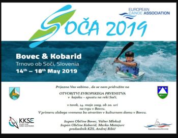 OTVORITEV EVROPSKEGA PRVENSTVA SOČA 2019