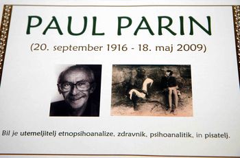 Spominski večer v počastitev dr. Paula Parina 